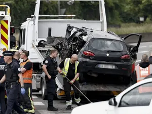 Accident grav în Franța Foto: Le Matin