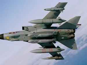 Avion britanic înarmat cu Storm Shadow (imagine cu rol ilustrativ)-Foto: : RAF