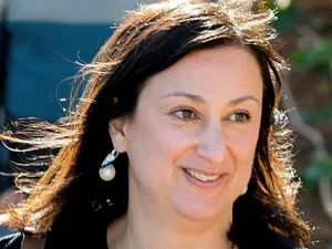 Daphne Caruana Galizia/Foto: Jon Borg AP