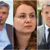 Virgil Popescu, Ligia Deca și Daniel Constantin: susținere fermă și necondiționată pentru Ciucă: FOTO - Facebook(imagine cu rol ilustrativ)