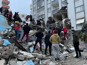 Un cutremur catastrofal a avut loc în Turcia Foto: Profimediaimages.ro