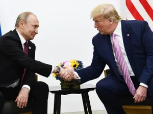 Trump anunță primele puncte negociate cu Putin: „Pacea în Ucraina nu a fost niciodată mai aproape” - Foto: Profimedia images