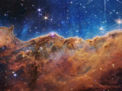 Baby stars in the Carina Nebula/foto: profimedia