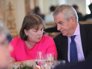 Călin Popescu Tăriceanu și Norica Nicolai Foto: Facebook