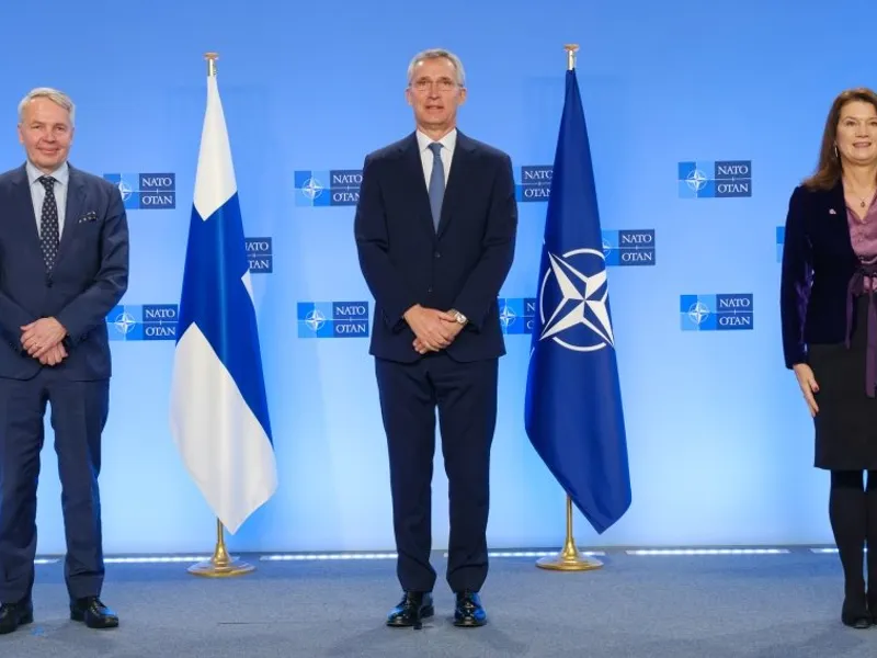 Finlanda și Suedia vor depune cererile de aderare la NATO în luna mai/FOTO: nato.int