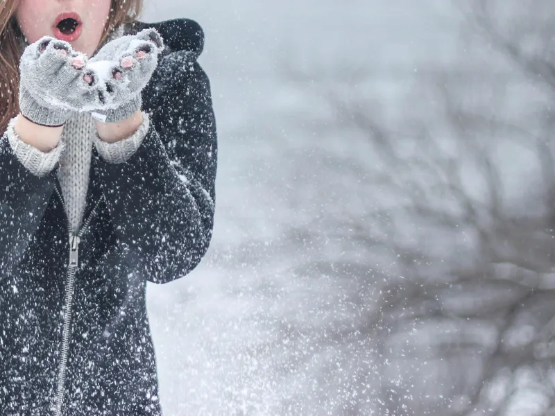 Ciclonul a readus ninsoarea și lapovița în România. Care este primul oraș lovit de zăpadă? Foto: Pexels (fotografie cu caracter ilustrativ)