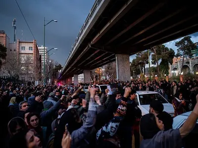 Iranienii s-au săturat de regimul ayatollahilor    Foto: Guliver/ Getty Images