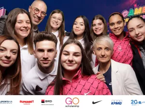 Sportivii selectați în sistemul-suport GO Scholarship au obținut primele medalii Foto: Go Scholarship