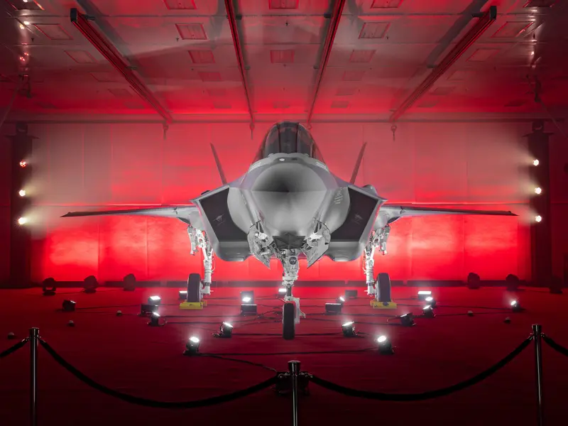 Cum arată „bestia cerului”, primul avion F-35A „Husarz” lansat de Lockheed Martin pentru Polonia - Foto: Lockheed Martin