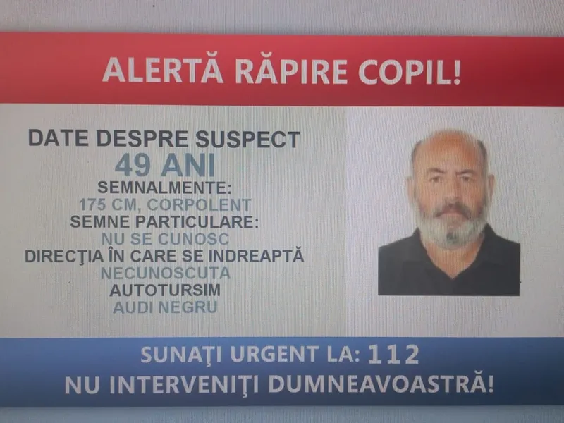 Suspect de răpire