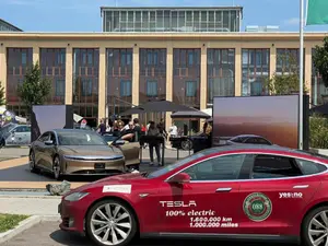 Proprietarul mașini electrice a parcurs o distanță record cu Tesla sa Model S: 1,7 milioane de kilometri. - Foto: largus.fr