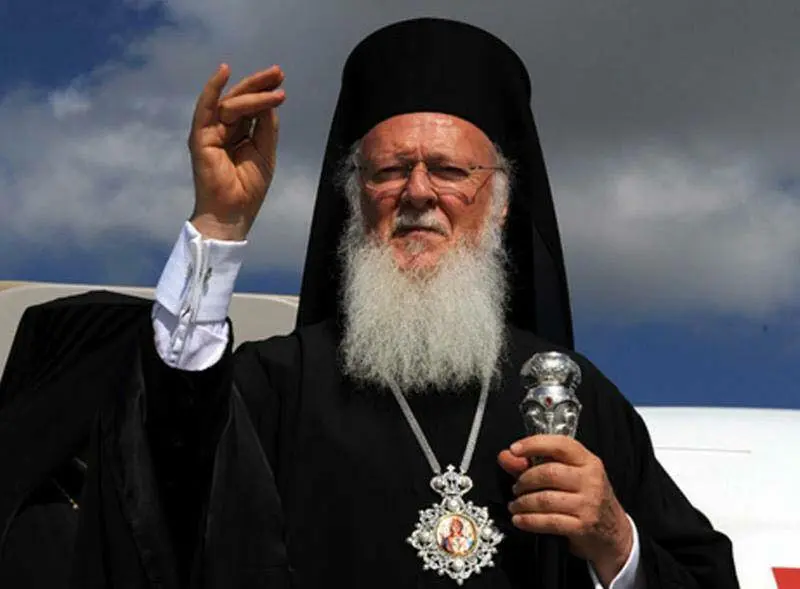 Patriarhul Bartolomeu I are 81 de ani. FOTO: Facebook