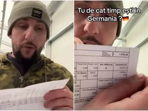 Ce salariu are un român din Germania după 6 ani de muncă? ”E corectă viața asta? Mă întorc acasă” - capturi Tik Tok