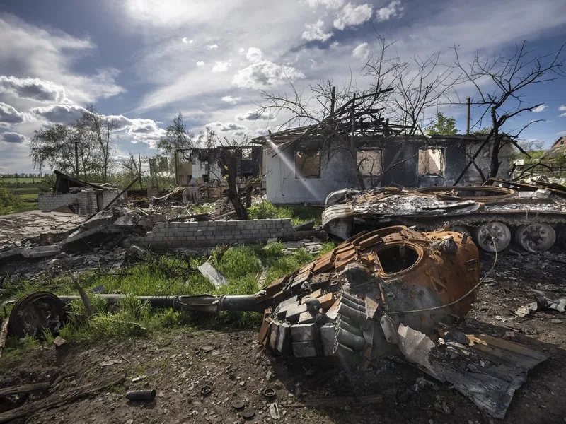 Trupele ruse au suferit pierderi semnificative în direcția Popasna, informează Kievul/FOTO: profimediaimages.ro