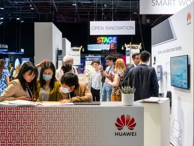 Huawei este foarte prezentă în România_ Foto: Profimedia Images