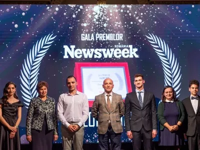 Premianții Galei Newsweek România „Valori 2019”. Foto Inquam Photos/Alexandru Bușcă