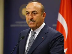 Ministrul de Externe Mevlüt Cavusoglu/FOTO: aa.com.tr