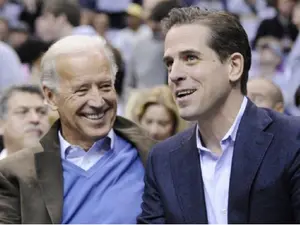 Hunter Biden și Joe Biden- Foto: Twitter