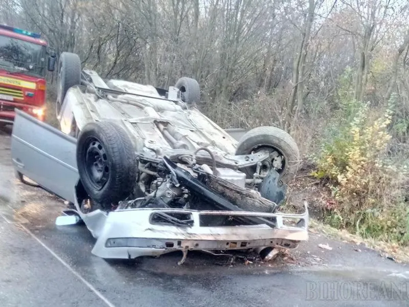 România e pe locul I în UE la accidente rutiere. Foto ebihoreanul.ro