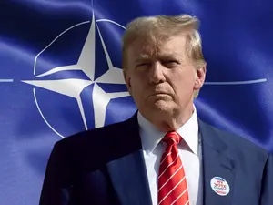 Trump, despre amenințările sale la adresa NATO: „E un mod de a negocia. Așa au început să plătească” - Foto: Profimedia images