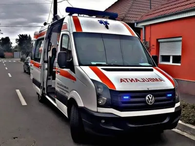 Ambulanță- Fotoo: FACEBOOK