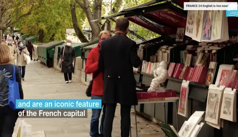 Buchiniștii cu măști/FOTO: france24.com