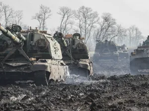 Rușii anunță câștiguri teritoriale în fața armatei Ucrainei/FOTO: bbc