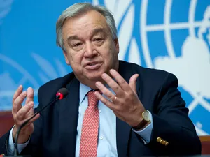 Antonio Guterres, ONU: Războiul din Ucraina riscă să aducă un „uragan al foametei” în lume. / Foto: unsmil.unmissions.org