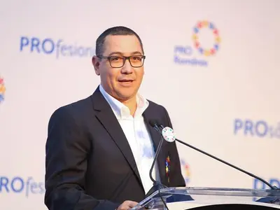 Victor Ponta Foto: Facebook