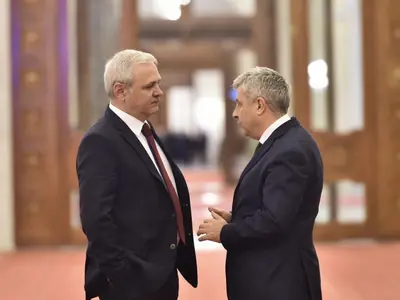 Liviu Dragnea și Florin Iordache/FOTO: Hotnews