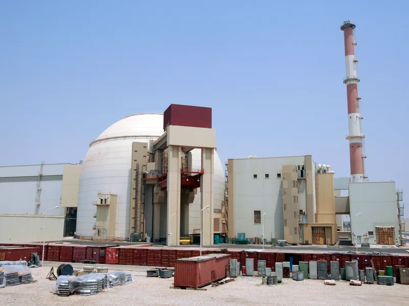 Iranul negociază cu Moscova extinderea centralei sale nucleare cu două reactoare. / Foto: reuters.com