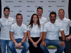 Dacia vrea să scrie istorie în Raliul Dakar: Nasser Al-Attiyah, Sébastien Loeb, Cristina Herrero - Foto: Dacia