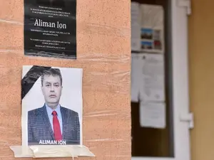 Ion Aliman din Deveselu, mort de COVID acum aproape două săptămâni, a devenit din nou primar. Sursa foto: CNN