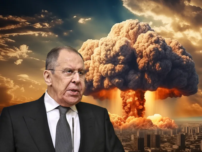 Rusia amenință Occidentul cu „dizolvarea civilizației”. Lavrov: Pericolul războiului nuclear, sporit - Foto: Profimedia images