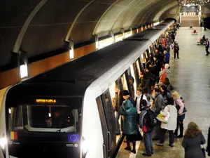 Metroul bucuresștean - Foto: Profimedia Images