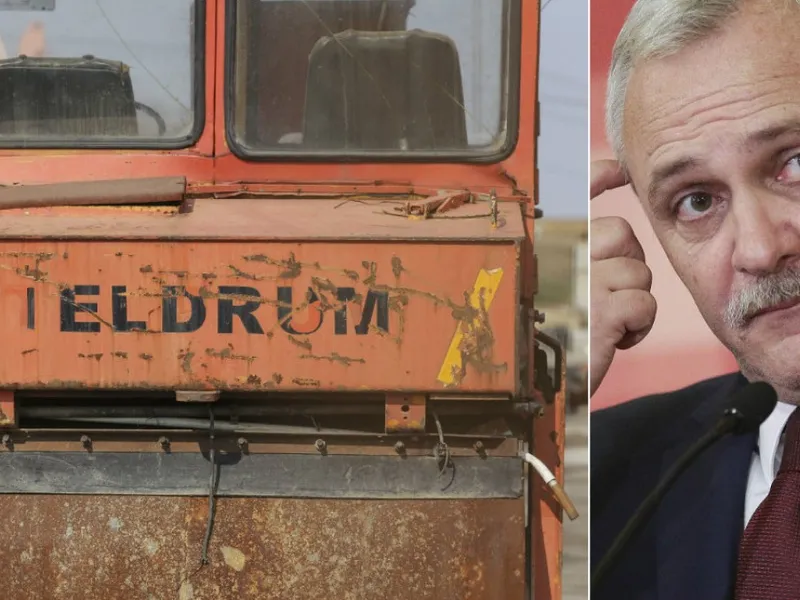 Dragnea și Tel Drum, imagine cu caracter ilustrativ - Foto: Colaj Digi24