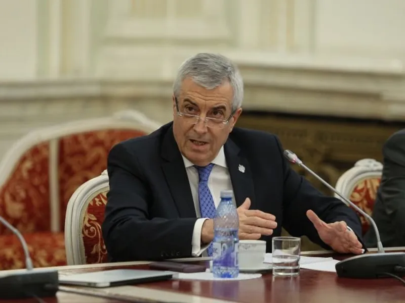 Călin Popescu Tăriceanu a ajuns un paria în UE. Foto Inquam Photos/George Călin