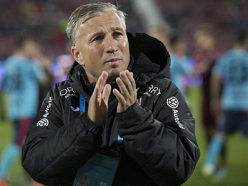 Dan Petrescu a fost dat afară de Neluţu Varga, de la CFR Cluj. "Plângăciosule!" - i-a spus patronul - Foto: INQUAM PHOTOS/Manases Sándor