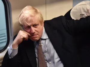 Premierul britanic Boris Johnson a intrat pe lista neagră a Moscovei/FOTO: The Guardian