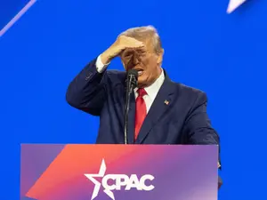 Donald Trump spune că ar urma să fie arestat - Foto: Profimedia Images