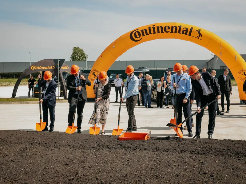 Continental marchează 20 de ani de prezență la Sibiu, cu un nou modul de producție, de 45.000.000 € - Foto: Continental