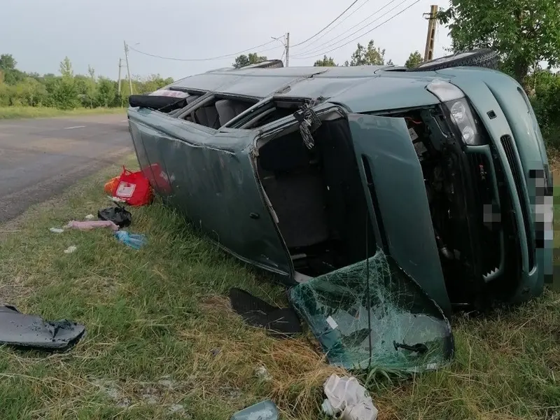 Accident în Giurgiu / FOTO: news.ro