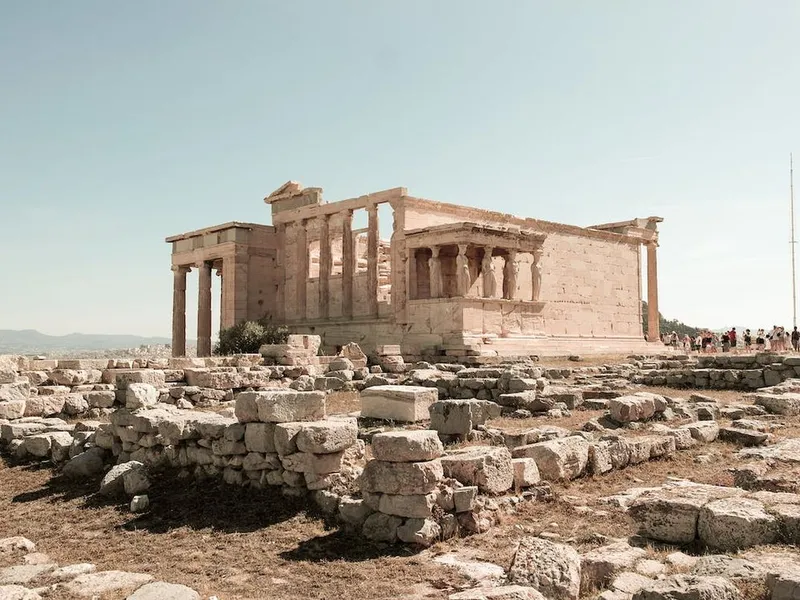 Un român a furat marmură de la Acropole - Foto: Pexels/Bilal Burak Kaşlılar