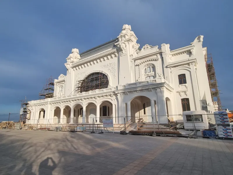 Cazinoul Constanța va fi redeschis publicului. Premierul Marcel Ciolacu a anunțat marele eveniment foto: Info Sud Est (fotografie cu caracter ilustrativ)