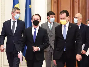 Coaliția de guvernare formată în 2021 are șanse minime să se refacă - Foto: INQUAM PHOTOS/ Sabin Cîrstoveanu