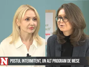 Irina Petraru și dr. Alina Lăcătuș au discutat despre postul intermitent la Newsweek Life Foto: NWR