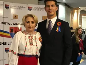 Mihnea Năstase, alături de Viorica Dăncilă.