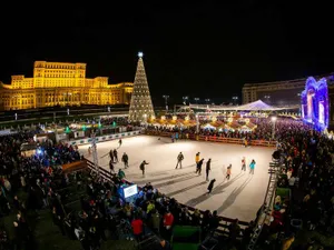 Anul trecut, Gabriela Firea a dat pe Târgul de Crăciun peste 10 milioane de lei. FOTO: Creart