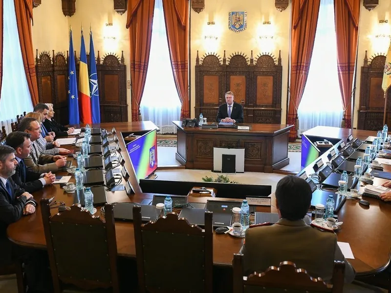 Ședință CSAT Foto: Administrația Prezidențială