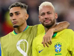 Neymar și Raphinha, imagine cu caracter ilustrativ - Foto: Profimedia Images